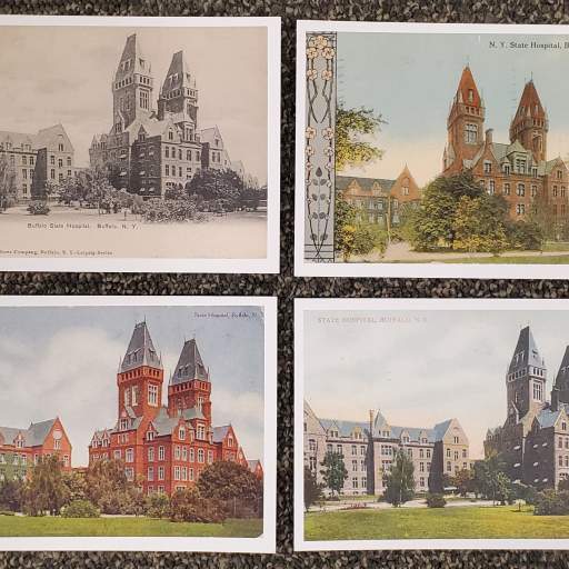 Reproduction Richardson Postcards