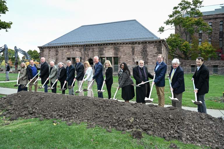 Lipsey Architecture Center Buffalo holds groundbreaking today  for spectacular new home on the Richardson Olmsted Campus