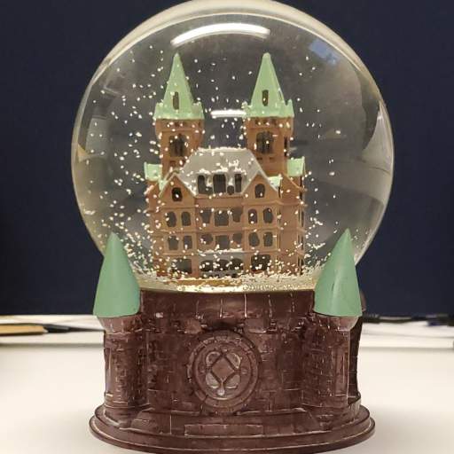 Richardson Towers Snowglobe